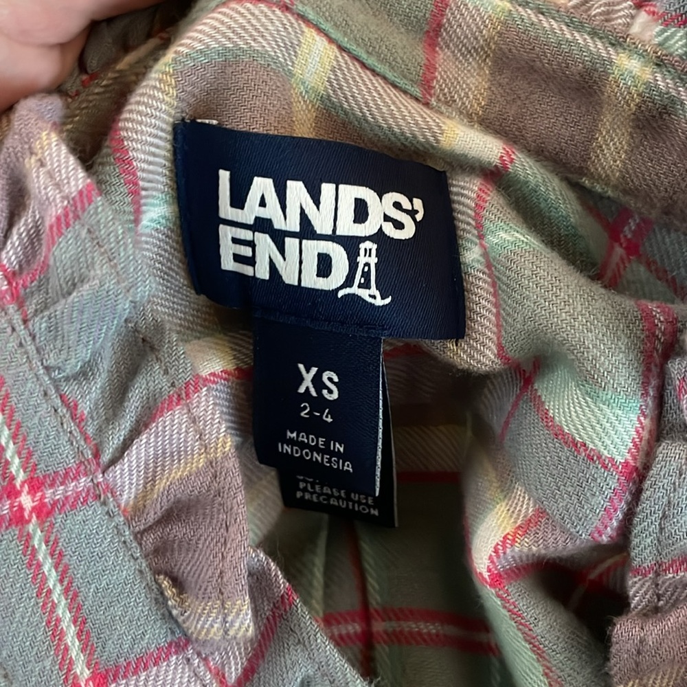 Flannel Button Down - image 3